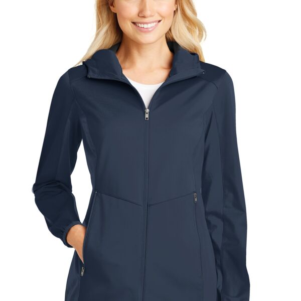 Women's Active Hooded Soft Shell Jacket Thumbnail