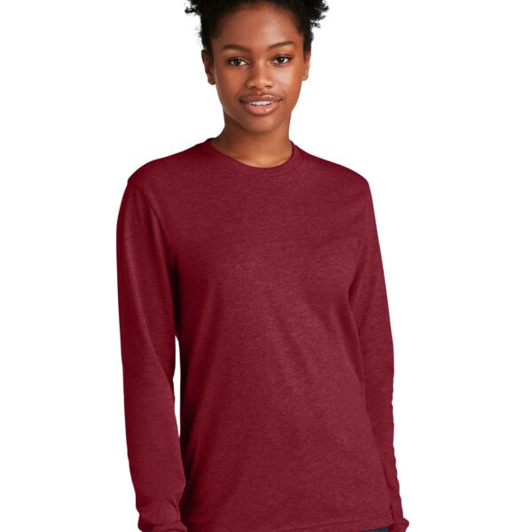 Unisex CVC Long Sleeve Tee Thumbnail