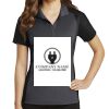 Women's Colorblock Micropique Sport Wick ® Polo Thumbnail