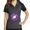 Women's Colorblock Micropique Sport Wick ® Polo Thumbnail