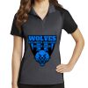 Women's Colorblock Micropique Sport Wick ® Polo Thumbnail
