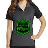 Women's Colorblock Micropique Sport Wick ® Polo Thumbnail