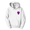 Youth Fan Favorite Fleece Pullover Hooded Sweatshirt Thumbnail