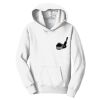 Youth Fan Favorite Fleece Pullover Hooded Sweatshirt Thumbnail