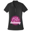 Women's Dry Zone ® UV Micro Mesh Tipped Polo Thumbnail