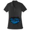 Women's Dry Zone ® UV Micro Mesh Tipped Polo Thumbnail