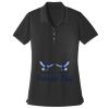 Women's Dry Zone ® UV Micro Mesh Tipped Polo Thumbnail