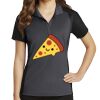 Women's Colorblock Micropique Sport Wick ® Polo Thumbnail