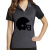 Women's Colorblock Micropique Sport Wick ® Polo Thumbnail