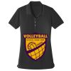 Women's Dry Zone ® UV Micro Mesh Tipped Polo Thumbnail
