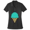 Women's Dry Zone ® UV Micro Mesh Tipped Polo Thumbnail