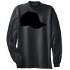 Interlock Knit Mock Turtleneck Thumbnail