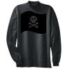 Interlock Knit Mock Turtleneck Thumbnail